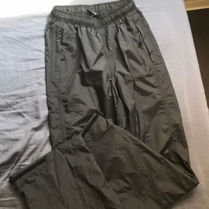 North face rain pants